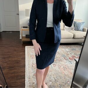 NWT Belted J Crew Factory Business Skirt